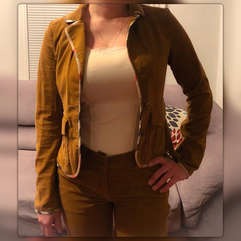 Burberry jacket